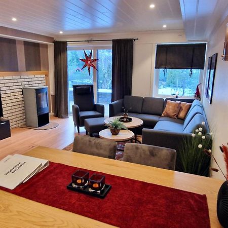 Otnes Fjordside Appartement Aurland Buitenkant foto